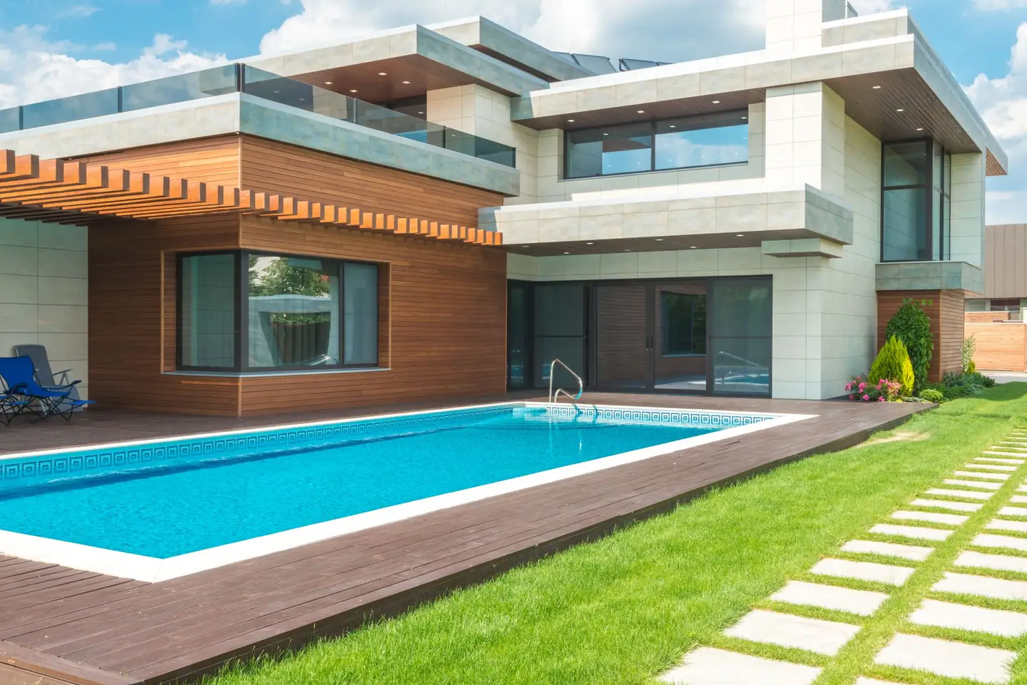 Swimming pool built in Biala, NSW